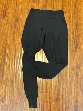 Black LULU Leggings